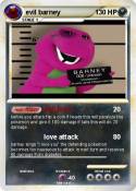 evil barney evil barney