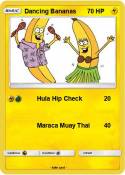 Dancing Bananas