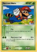 Raccoon Mario