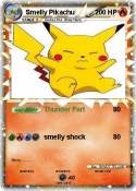 Smelly Pikachu