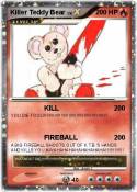 Killer Teddy