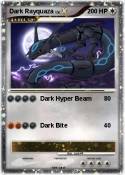 Dark Rayquaza
