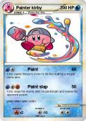 Painter kirby