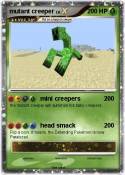 mutant creeper