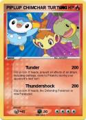 PIPLUP CHIMCHAR