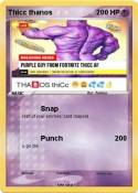 Thicc thanos