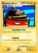 Germany ball
