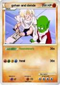 gohan and dende