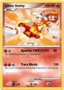 Glitter Sunny