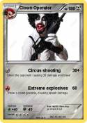 Clown Operator