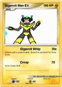 Gigavolt Man EX