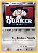 Quaker Trump
