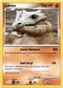 cubone 30