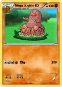Mega dugtrio EX