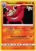 Uganden knukles