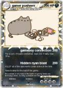 gamer pusheen