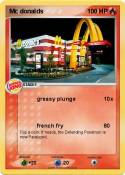 Mc donalds