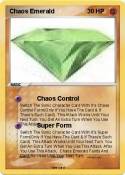 Chaos Emerald