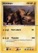 triceratops