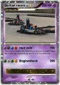 Go Kart racers