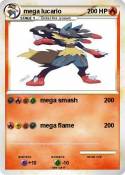 mega lucario