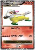 Fire Wario