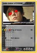 justin bieber of DOOM! justin bieber