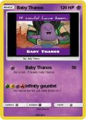 Baby Thanos