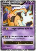 shadow DEOXYS!