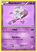 Mega Mewtwo 8 Mega Mewtwo 8