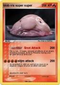 blob vis super
