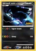 werewolf sonic werewolf sonic