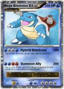 Mega Blastoise