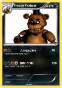 Freddy Fazbear