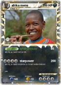 afrika mens