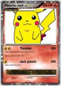 Pikachu Jack Pikachu Jack