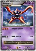 deoxys