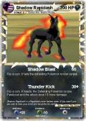 Shadow Rapidash