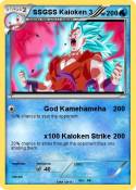 SSGSS Kaioken 3
