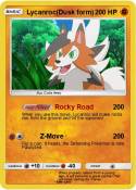 Lycanroc(Dusk form) Lycanroc(Dusk
