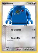Lego Benny