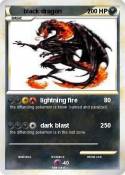 black dragon