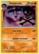 Gangsta kitty