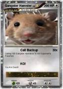Gangster Hamster Gangster