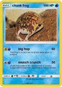 chunk frog