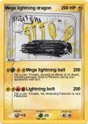 Mega lightning