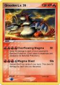 Groudon Lv. 39