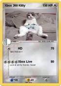 Xbox 360 Kitty
