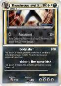 Thunderous
