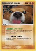 MEGA DERP CORGI